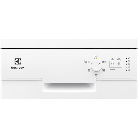 Masina de spalat vase Electrolux ESA12100SW, 9 seturi, 5 programe, Clasa A+, Motor Inverter, AirDry, PerfectFit, 45 cm, Alb