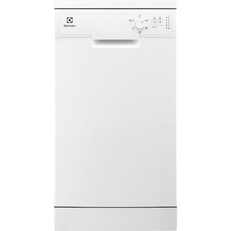 Masina de spalat vase Electrolux ESA12100SW, 9 seturi, 5 programe, Clasa A+, Motor Inverter, AirDry, PerfectFit, 45 cm, Alb