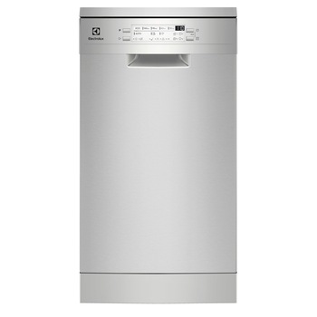 Masina de spalat vase Electrolux ESM43200SX, 10 seturi, 8 programe, Clasa E, AirDry, Maxi Flex, SatelliteClean, QuickLift, 45 cm, Inox Masina de spalat vase Electrolux ESM43200SX, 10 seturi, 8 programe, Clasa E, AirDry, Maxi Flex, SatelliteClean, QuickLift, 45 cm, Inox