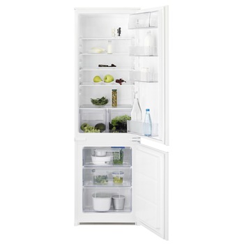Combina frigorifica incorporabila Electrolux LNT2LF18S, 267 l, Clasa F, LowFrost, ColdSense, FastFreeze, H 178 cm Combina frigorifica incorporabila Electrolux LNT2LF18S, 267 l, Clasa F, LowFrost, ColdSense, FastFreeze, H 178 cm