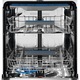 Съдомиялна за вграждане Electrolux EES848200L, 14 комплекта, 8 програми, 4 температури, Клас E, Инверторен мотор, AirDry, MaxiFlex, 60 см