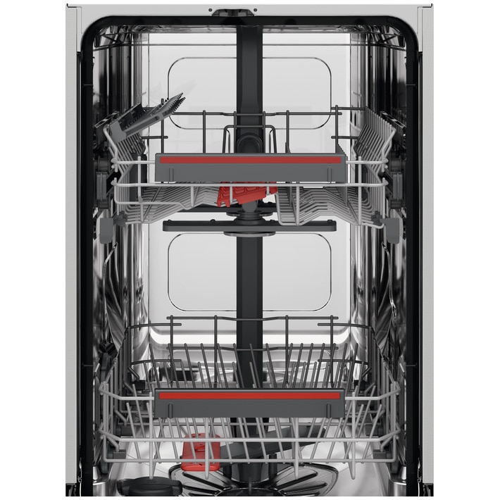 Masina de spalat vase AEG FFB62427ZW, 9 seturi, 9 programe, Motor Inverter, Clasa E, AirDry, Pro Clean, Afisaj digital, Alb