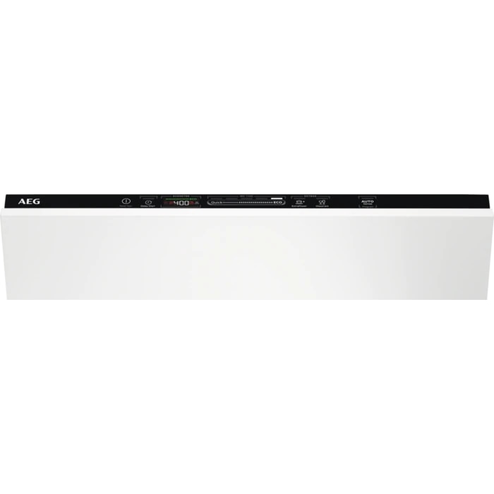 Masina de spalat vase incorporabila AEG FSB53927Z, 14 seturi, 7 programe, Clasa D, Motor Inverter, MaxiFlex, SatelliteClean, QuickSelect, AirDry, 60 cm