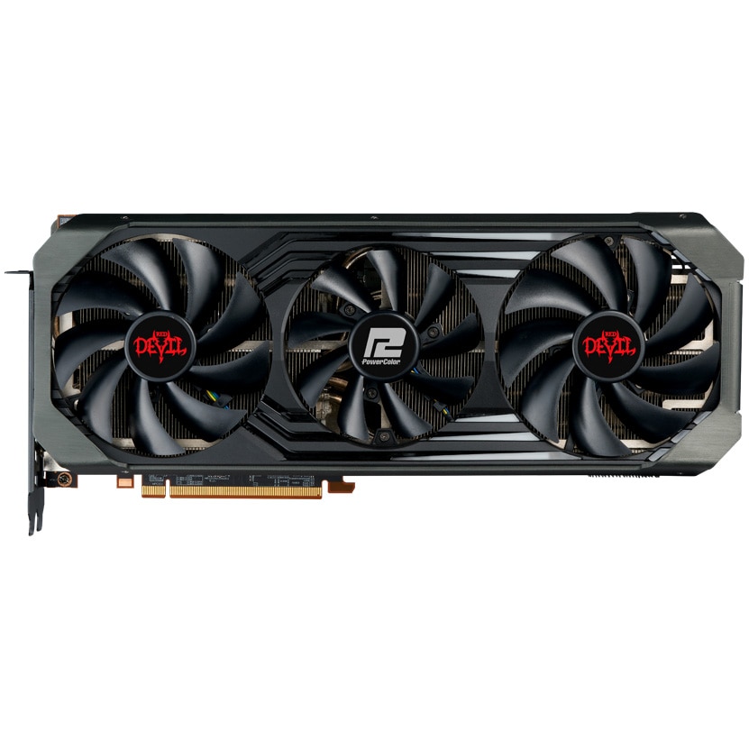 Placa video PowerColor Radeon™ RX 6800 XT Red Devil, 16GB GDDR6