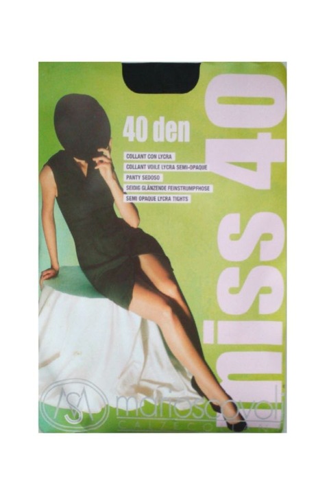 Dres Marioscovoli, Miss 40 den, Lycra, Gri antracit