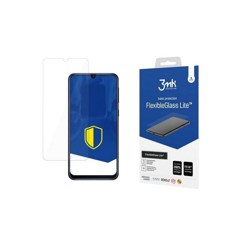 Folie Nano 3mk Flexible Glass Lite Compatibil Cu Samsung Galaxy M21, transparenta, ultra Rezistenta