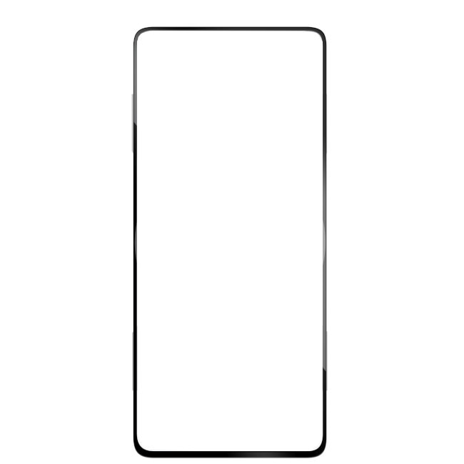 Folie de protectie Full-Cover pentru Xiaomi Redmi Note 9 Pro/9 Pro Max/Note 9S, Fixed, Sticla securizata, Negru