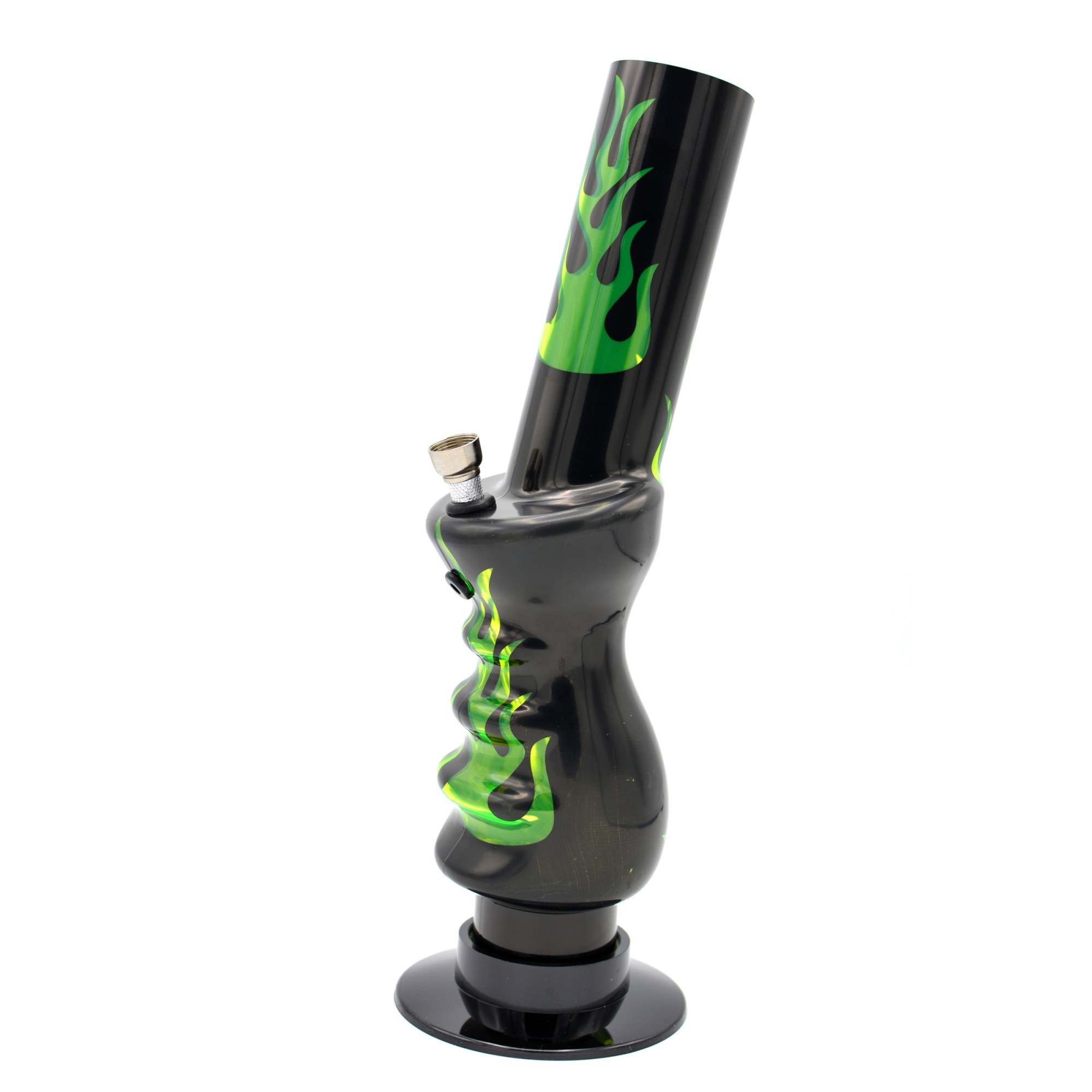 Bong acrilic, Frizz, Toro, 32 cm, Verde