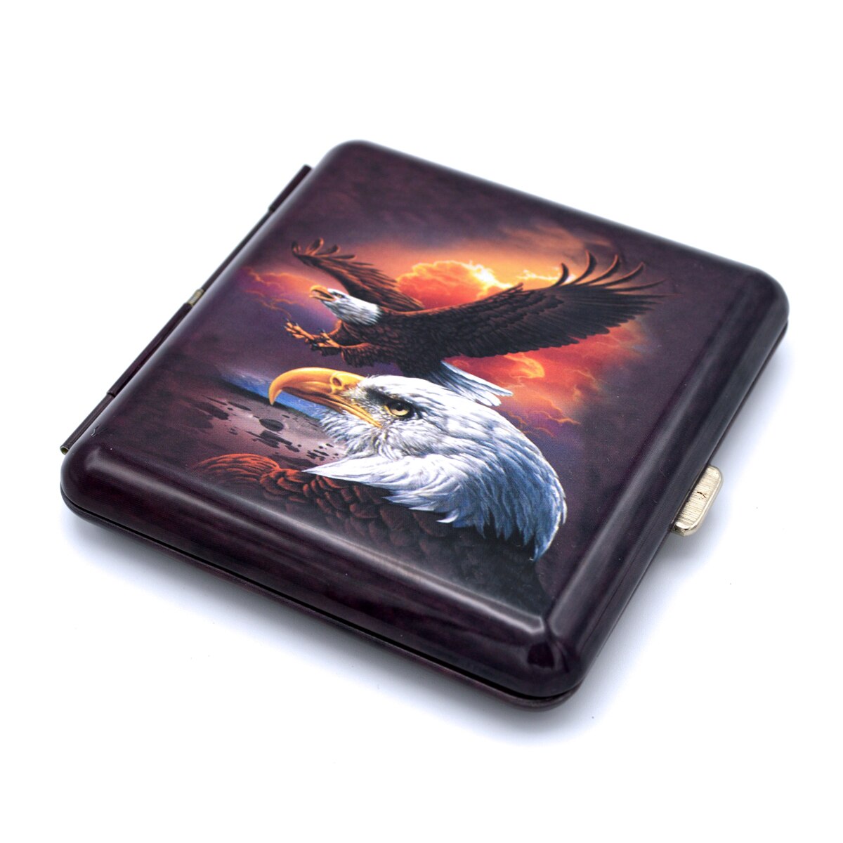 Tabachera Metal Eagle, Toro, Negru