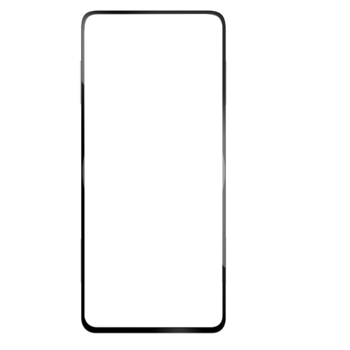 Скрийн протектор Fixed, За Xiaomi Poco X3 / X3 Pro, Full-Cover, Закалено стъкло, Черен