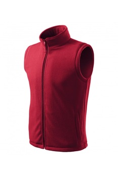 Vesta unisex, 100% poliester, Rosu marlboro, 518-23 Vesta unisex, 100% poliester, Rosu marlboro, 518-23