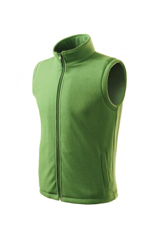 Vesta unisex, 100% poliester, Verde iarba, 518-39