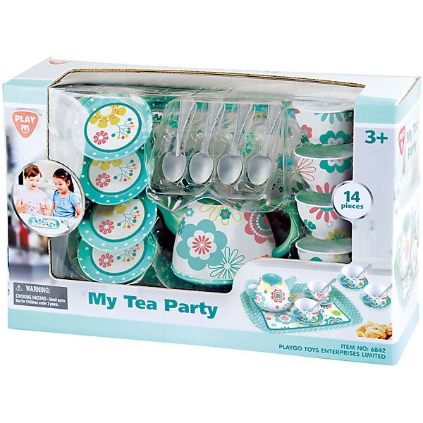 Set PlayGo - My Tea Party - Set Ceainic 14 piese