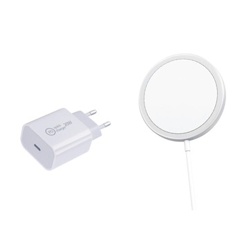 Incarcator wireless rapid 15W, marca THD, cu adaptor priza 15W pentru iPhone 13, iPhone 13 Pro si iPhone 12, iPhone 12 Pro si alte telefoane Incarcator wireless rapid 15W, marca THD, cu adaptor priza 15W pentru iPhone 13, iPhone 13 Pro si iPhone 12, iPhone 12 Pro si alte telefoane