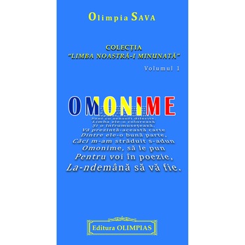 Omonime - Olimpia Sava Omonime - Olimpia Sava