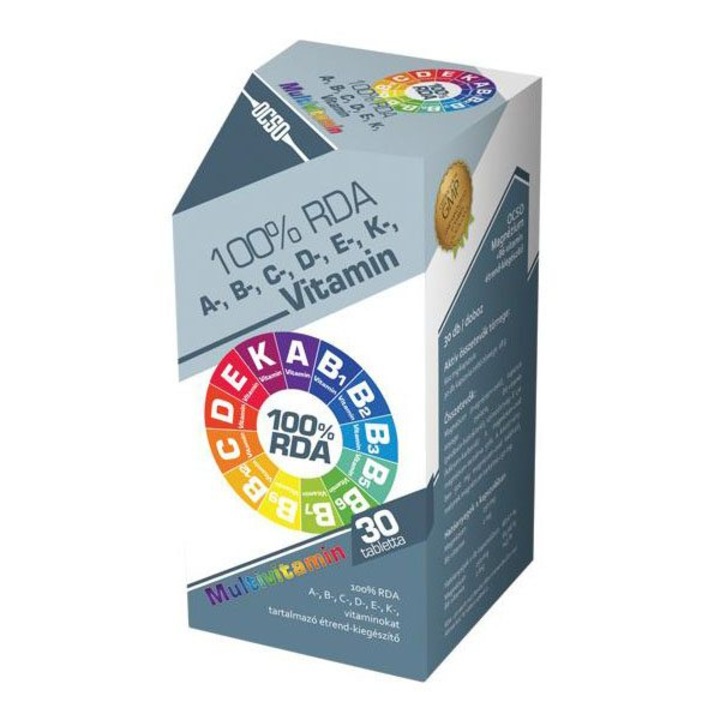 Ocso Multivitamin tabletta 30 db