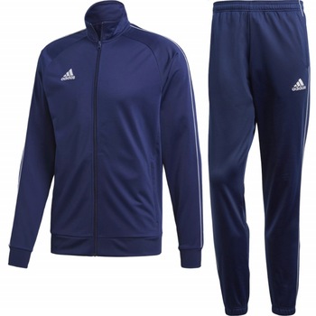 Trening Adidas Core 18 pentru copii, Bleumarin Trening Adidas Core 18 pentru copii, Bleumarin