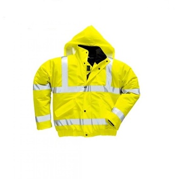 Geaca reflectorizanta, impermeabila si termoizolanta de iarna - PRACTIC Bomber- S463 neon, 3XL Geaca reflectorizanta, impermeabila si termoizolanta de iarna - PRACTIC Bomber- S463 neon, 3XL