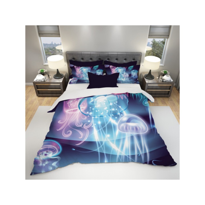 Спален Комплект Intermatrak Nicole Taneff G1041, Памучен Сатен, Малка Спалня, Без Чаршаф