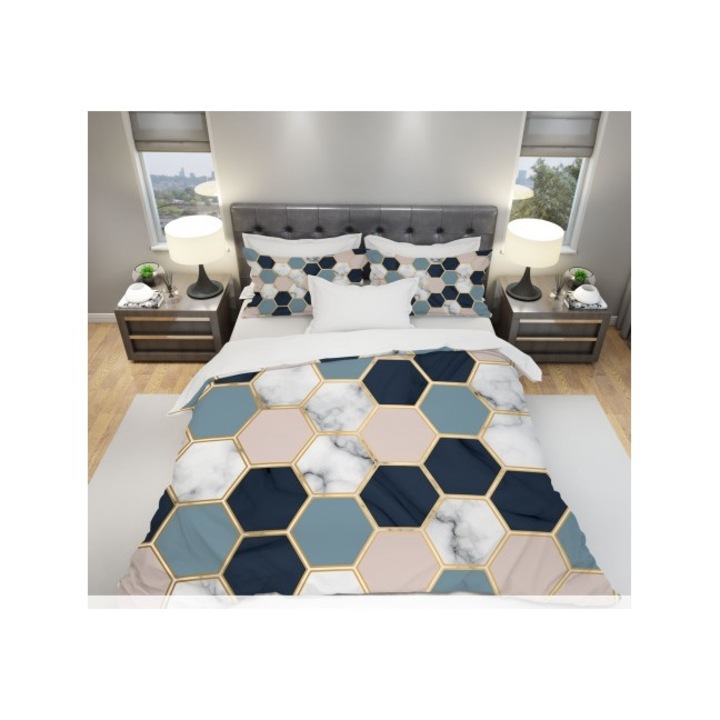 Спален Комплект Intermatrak Nicole Taneff G1252, Памучен Сатен, Единично Легло, Без Чаршаф