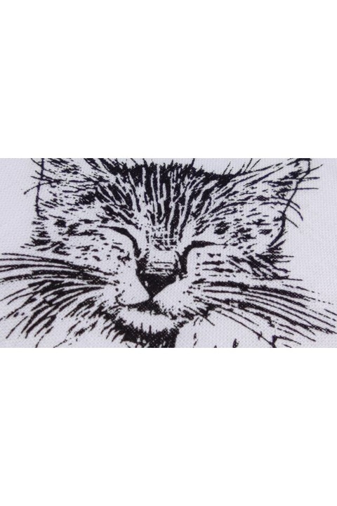 L35 Textilzsebkendő 1 db, cica