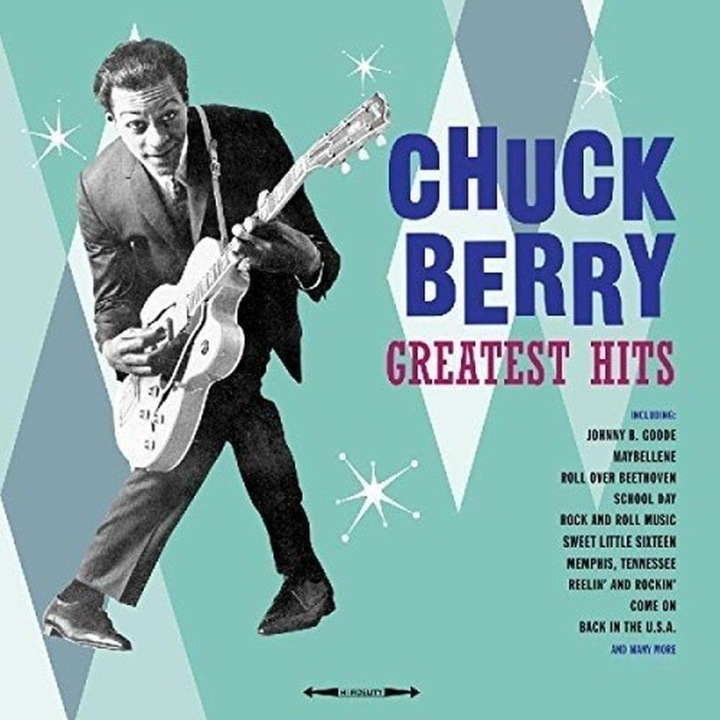 Chuck Berry - Greatest Hits - Vinyl - Vinyl