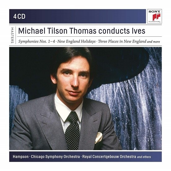 Hampson-Chicago Symphony Orchestra/Royal Concertgebow Orchestra etc- Michael Tilson Thomas conducts Ives (4CD)