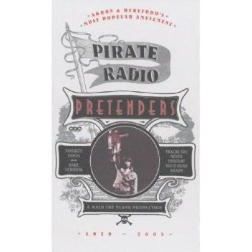 Pretenders - Pirate Radio (4CD+DVD) - CD + DVD