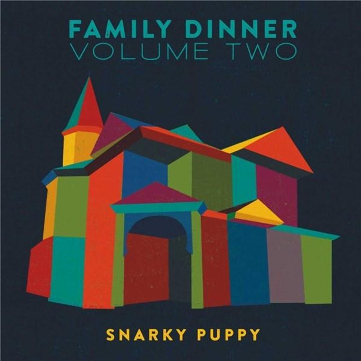Snarky Puppy - Family Dinner - Volume Two - CD+DVD - CD + DVD