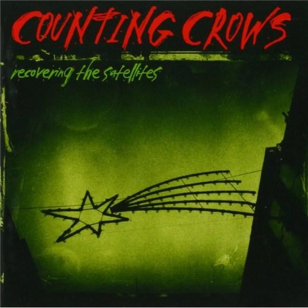 Counting Crows - Recovering The Satellites - CD
