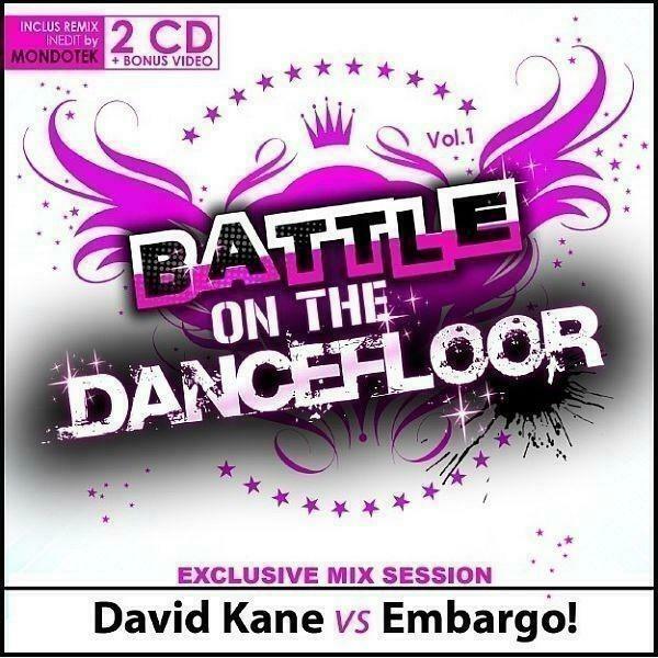 Various Artists - Battle On The Dancefloor - CD