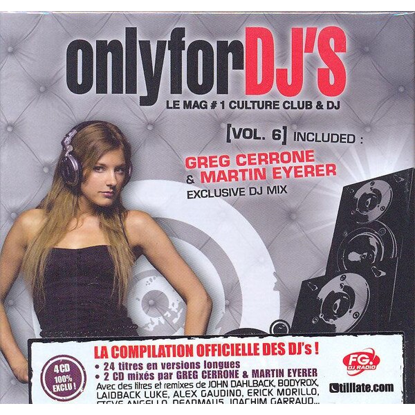 Various Artists - Only For DJ's Vol. 6 - CD