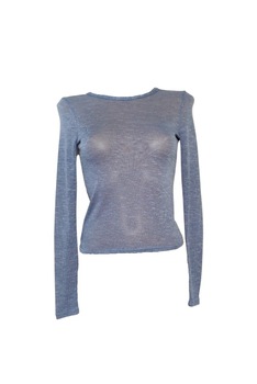 Bluza H&M Switzerland, Poliester/Viscoza/Elastan, Albastru, XS, Albastru Bluza H&M Switzerland, Poliester/Viscoza/Elastan, Albastru, XS, Albastru