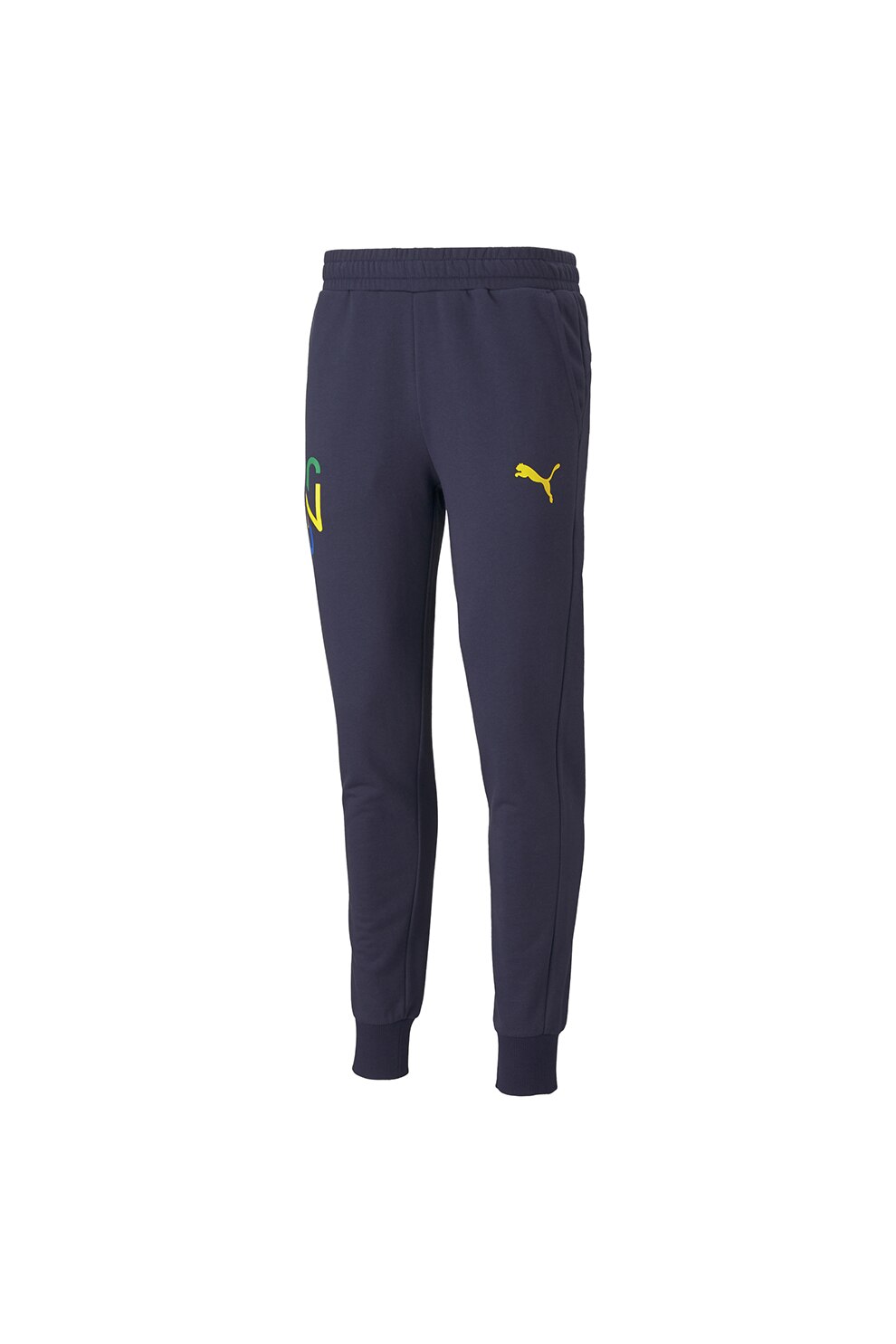 Puma, Pantaloni sport Neymar Jr Future, Bleumarin/Galben