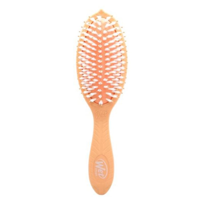 Perie de par Wet Brush infuzata cu ulei de cocos