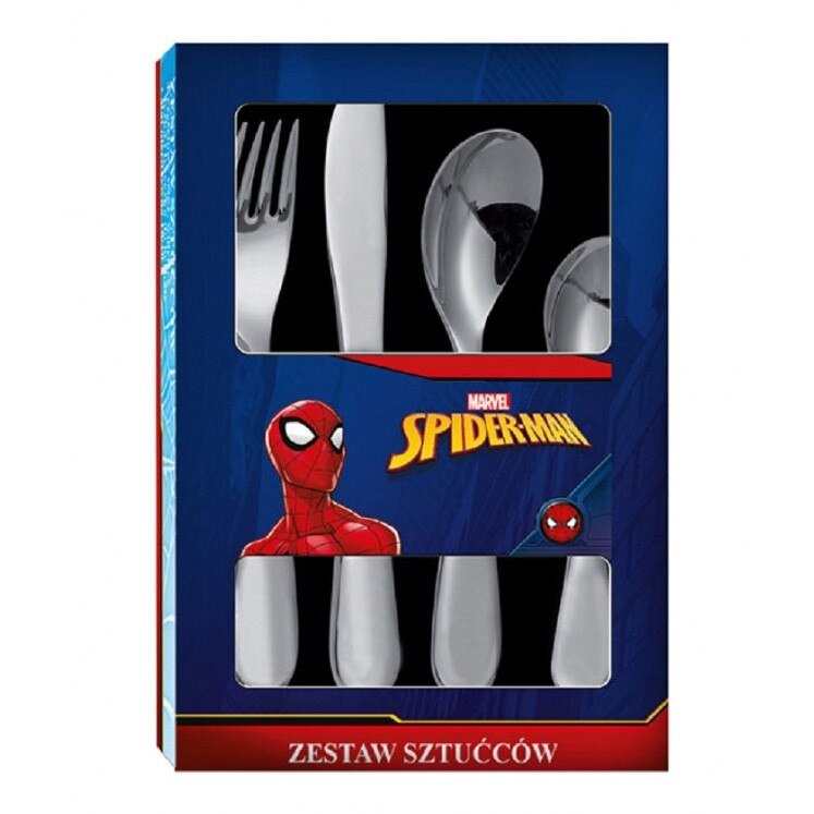 Set tacamuri 4 piese Marvel Spidey Spiderman