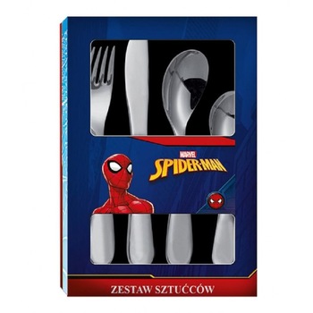 Set tacamuri 4 piese Marvel Spidey Spiderman Set tacamuri 4 piese Marvel Spidey Spiderman