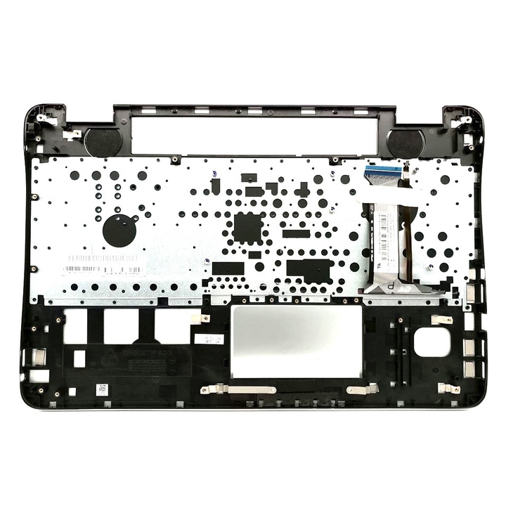 Поставка за длани в горен корпус с клавиатура за лаптоп, Asus, GL551, сребрист, осветен, us