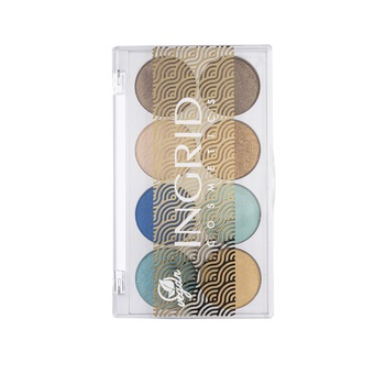 Paleta pentru fard de pleoape BALI Blue Lagoon 9.5 g Paleta pentru fard de pleoape BALI Blue Lagoon 9.5 g