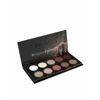 Paleta pentru fard de pleoape Ingrid Nude 27 g Paleta pentru fard de pleoape Ingrid Nude 27 g