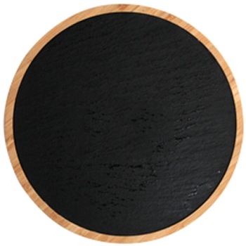 Platou bambus RAKI prezentare rotund cu piatra mica 26x1,9 cm Platou bambus RAKI prezentare rotund cu piatra mica 26x1,9 cm