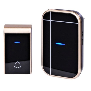 Sonerie Fara Fir/ Wireless SofiaCONCEPT®,Impermeabil in standardul IP44,Distanta 150 m, 36 Melodii polifonice, Alimentare Priza Home, 1 Receptor,auriu/negru Sonerie Fara Fir/ Wireless SofiaCONCEPT®,Impermeabil in standardul IP44,Distanta 150 m, 36 Melodii polifonice, Alimentare Priza Home, 1 Receptor,auriu/negru
