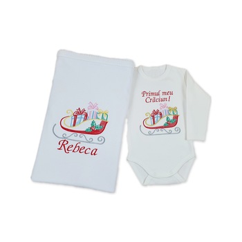 Set paturica+ body  Set paturica+ body