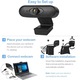 Camera Web cu microfon, HD 720P, My Web B8, auto corectie lumina si culoare, conectori USB si jack 3.5mm, lungime cablu 110 cm Functie reducere zgomot de fond