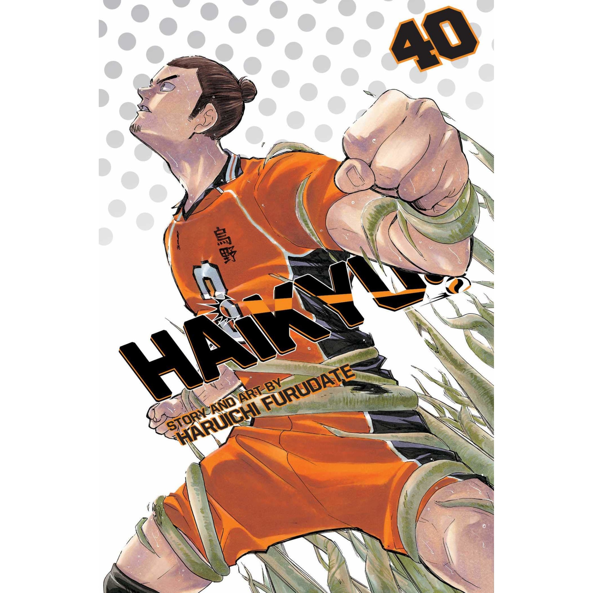 Haikyu!!, Vol. 40 - Haruichi Furudate, editia 2020