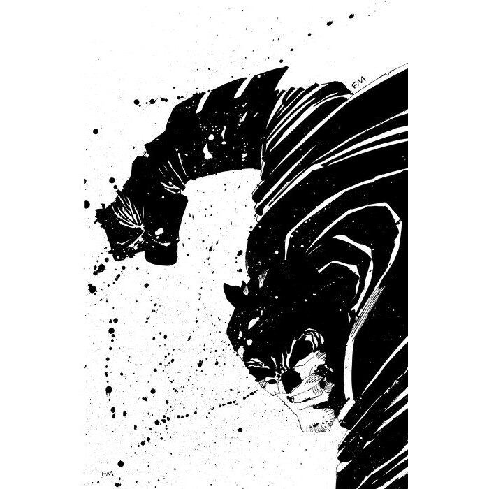 Absolute The Dark Knight - Frank Miller, editia 2020