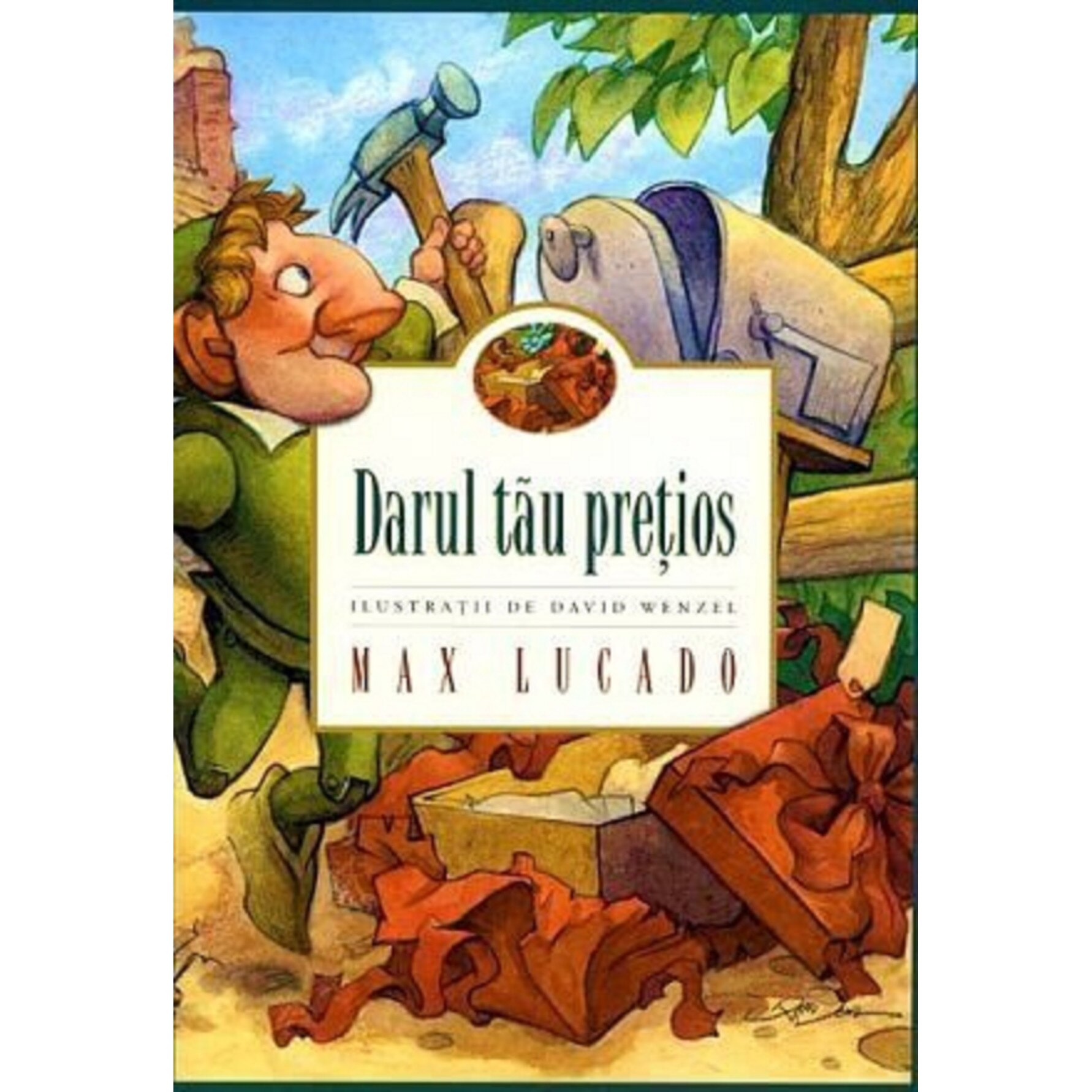 Darul tau pretios - Max Lucando, editia 2012