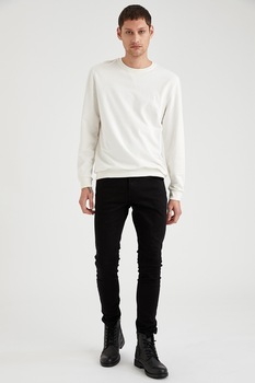 DeFacto, Blugi skinny, Negru DeFacto, Blugi skinny, Negru