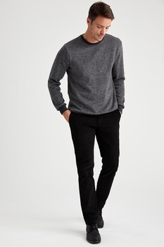 defacto pantaloni regular fit cu buzunare negru imagen 33_0_
0