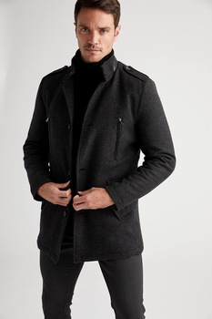 defacto palton slim fit cu buzunare cu fermoar 2xl negru imagen 14_0_
0